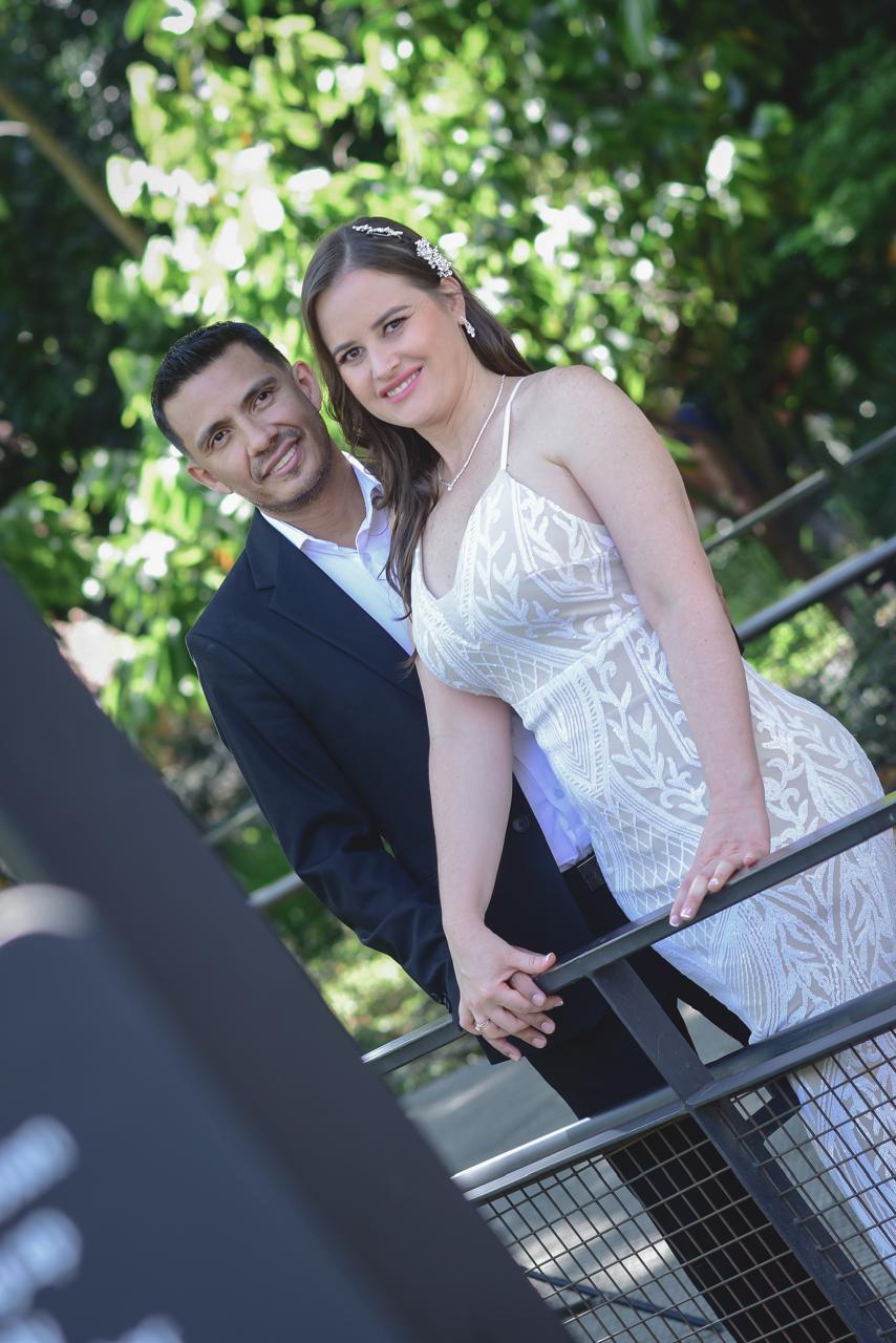 Juan y Viviana, foto 1